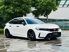 2023 Honda Civic 2.0T 420TURBO TYPE R, белый — фото 3
