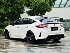 2023 Honda Civic 2.0T 420TURBO TYPE R, белый — фото 11