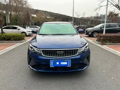 2020 Geely Emgrand GL 1.4T CVT Luxury, синий — фото 2