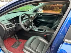2020 Geely Emgrand GL 1.4T CVT Luxury, синий — фото 7
