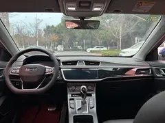 2020 Geely Emgrand GL 1.4T CVT Luxury, синий — фото 8