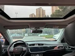 2020 Geely Emgrand GL 1.4T CVT Luxury, синий — фото 9