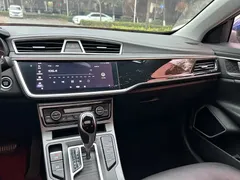 2020 Geely Emgrand GL 1.4T CVT Luxury, синий — фото 12