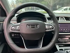 2020 Geely Emgrand GL 1.4T CVT Luxury, синий — фото 17