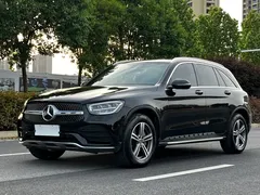 2021 Mercedes-Benz GLC 260 L 4MATIC Sport, чёрный — фото 1
