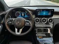 2021 Mercedes-Benz GLC 260 L 4MATIC Sport, чёрный — фото 14