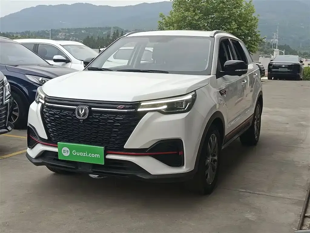 2021 Changan CS55 PLUS 1.5T DCT
