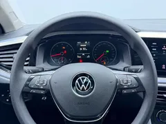2021 Volkswagen Polo Plus 1.5L AT, белый — фото 14