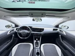 2021 Volkswagen Polo Plus 1.5L AT, белый — фото 19