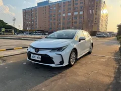 2022 Toyota Corolla TNGA 1.5L CVT Pioneer, белый — фото 1