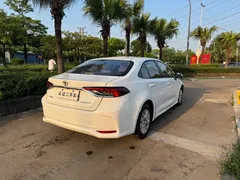 2022 Toyota Corolla TNGA 1.5L CVT Pioneer, белый — фото 3