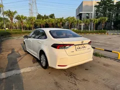 2022 Toyota Corolla TNGA 1.5L CVT Pioneer, белый — фото 5