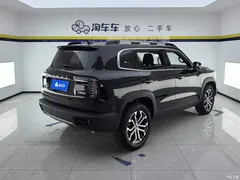 2021 Haval Dargo 1.5T DCT 2WD Border Collie, чёрный — фото 3
