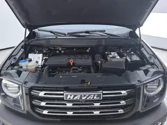 2021 Haval Dargo 1.5T DCT 2WD Border Collie, чёрный — фото 10
