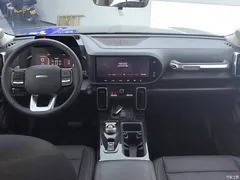 2021 Haval Dargo 1.5T DCT 2WD Border Collie, чёрный — фото 12