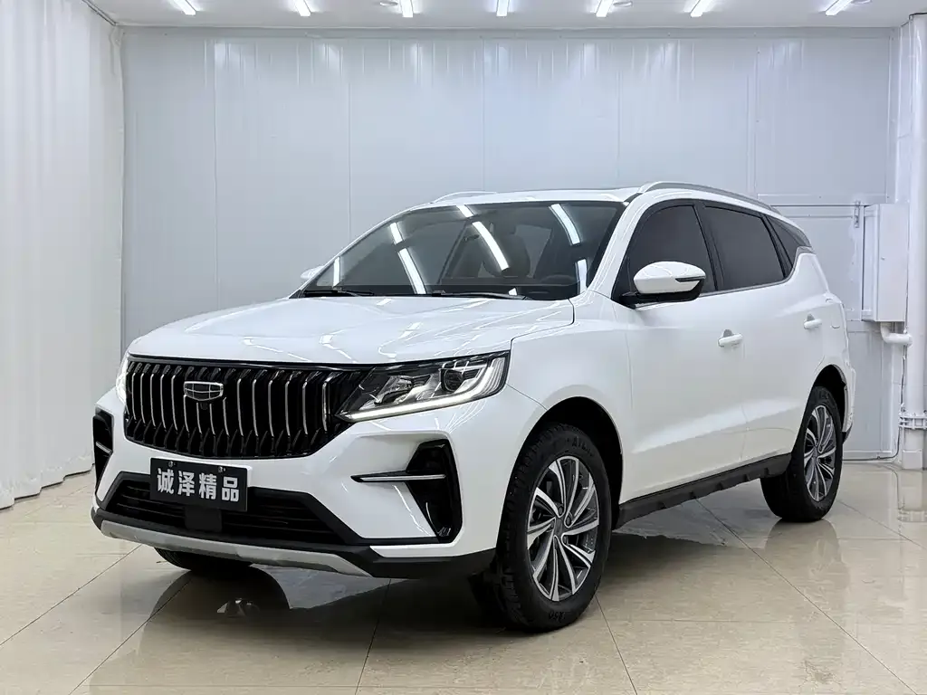 2021 Geely Vision X6 1.4T AT