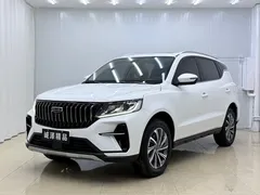 2021 Geely Vision X6 1.4T AT, белый — фото 1
