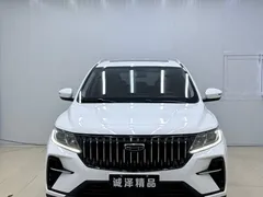 2021 Geely Vision X6 1.4T AT, белый — фото 2