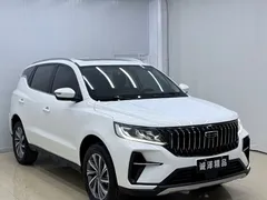 2021 Geely Vision X6 1.4T AT, белый — фото 3