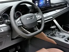 2021 Geely Vision X6 1.4T AT, белый — фото 7