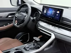 2021 Geely Vision X6 1.4T AT, белый — фото 9