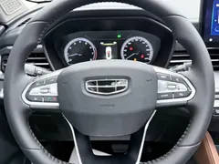 2021 Geely Vision X6 1.4T AT, белый — фото 13
