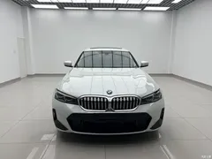 2023 BMW 3 Series 320Li M Sport Package, белый — фото 2