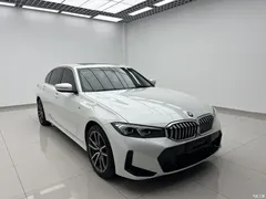 2023 BMW 3 Series 320Li M Sport Package, белый — фото 3