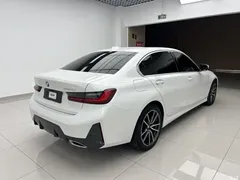 2023 BMW 3 Series 320Li M Sport Package, белый — фото 4
