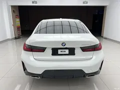 2023 BMW 3 Series 320Li M Sport Package, белый — фото 5