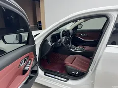 2023 BMW 3 Series 320Li M Sport Package, белый — фото 7