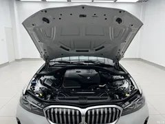 2023 BMW 3 Series 320Li M Sport Package, белый — фото 19