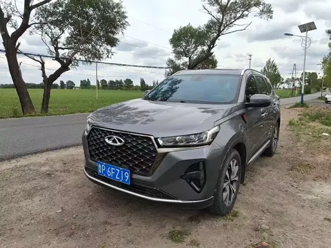 2022 Chery Tiggo 7 PLUS 1.5T CVT