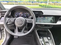 2023 Audi A3 Sportback 35 TFSI Fashion Sport, белый — фото 3
