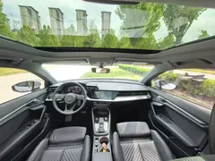 2023 Audi A3 Sportback 35 TFSI Fashion Sport, белый — фото 5