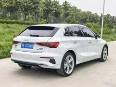 2023 Audi A3 Sportback 35 TFSI Fashion Sport, белый — фото 9