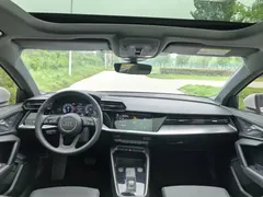 2023 Audi A3 Sportback 35 TFSI Fashion Sport, белый — фото 12