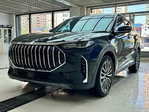 2023 Jetour X70 PLUS 1.5T DCT 7-seat