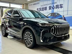 2023 Jetour X70 PLUS 1.5T DCT 7-seat, чёрный — фото 3