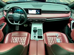 2023 Jetour X70 PLUS 1.5T DCT 7-seat, чёрный — фото 8