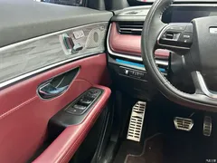 2023 Jetour X70 PLUS 1.5T DCT 7-seat, чёрный — фото 23