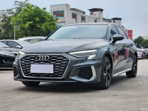 Audi A3 A3L Limousine 2021