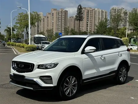 2020 Geely Atlas 1.8TD DCT Zhilian PRO