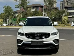 2020 Geely Atlas 1.8TD DCT Zhilian PRO, белый — фото 2