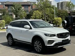 2020 Geely Atlas 1.8TD DCT Zhilian PRO, белый — фото 3