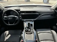 2020 Geely Atlas 1.8TD DCT Zhilian PRO, белый — фото 8