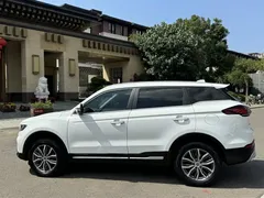 2020 Geely Atlas 1.8TD DCT Zhilian PRO, белый — фото 13