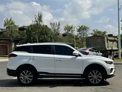 2020 Geely Atlas 1.8TD DCT Zhilian PRO, белый — фото 14