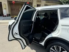 2020 Geely Atlas 1.8TD DCT Zhilian PRO, белый — фото 18