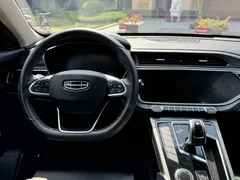 2020 Geely Atlas 1.8TD DCT Zhilian PRO, белый — фото 22